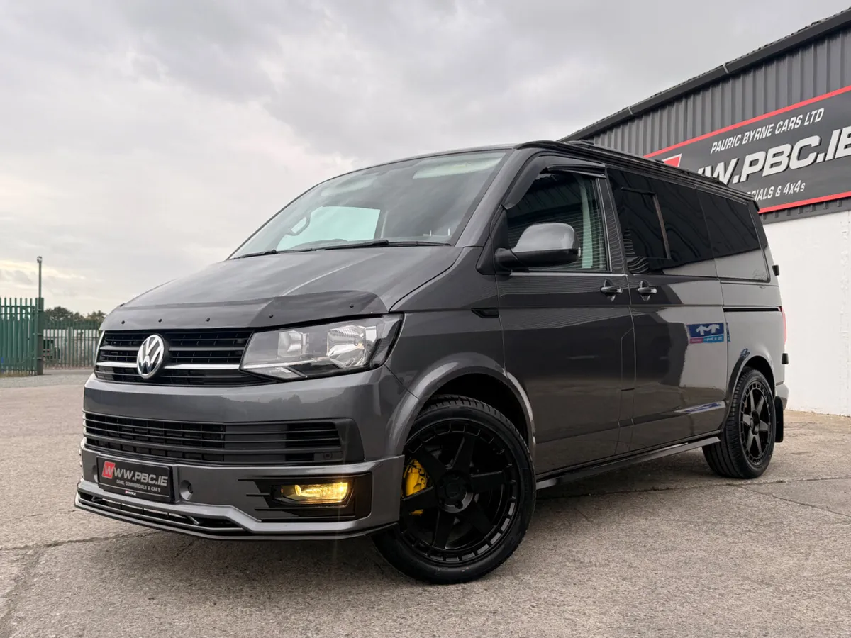 Volkswagen Transporter T6 Camper 2018 - Image 1