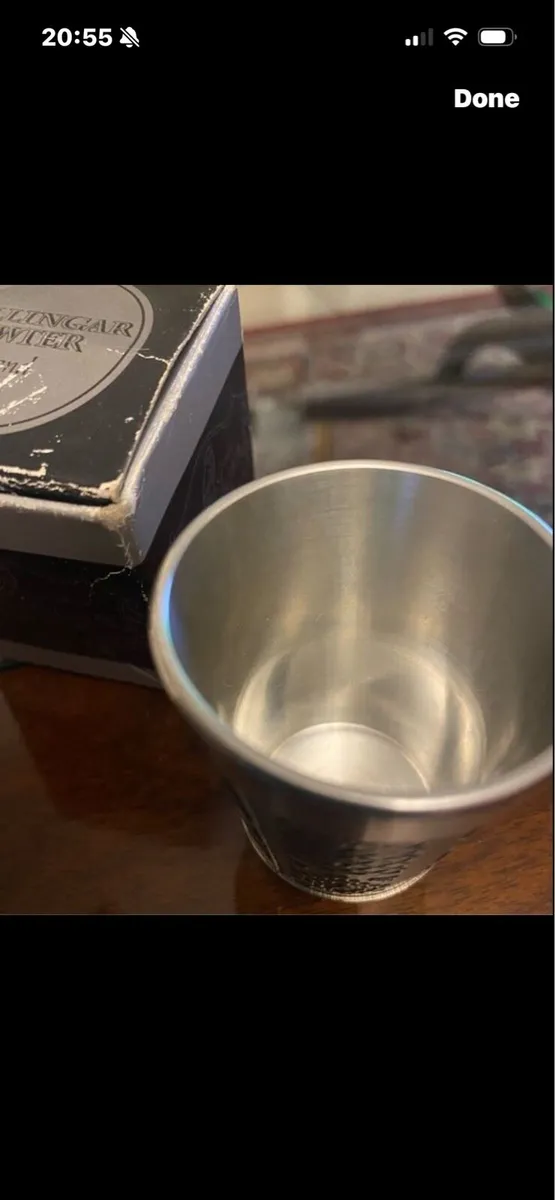 Mullingar Pewter Celtic Whiskey Shot Measure - Image 3