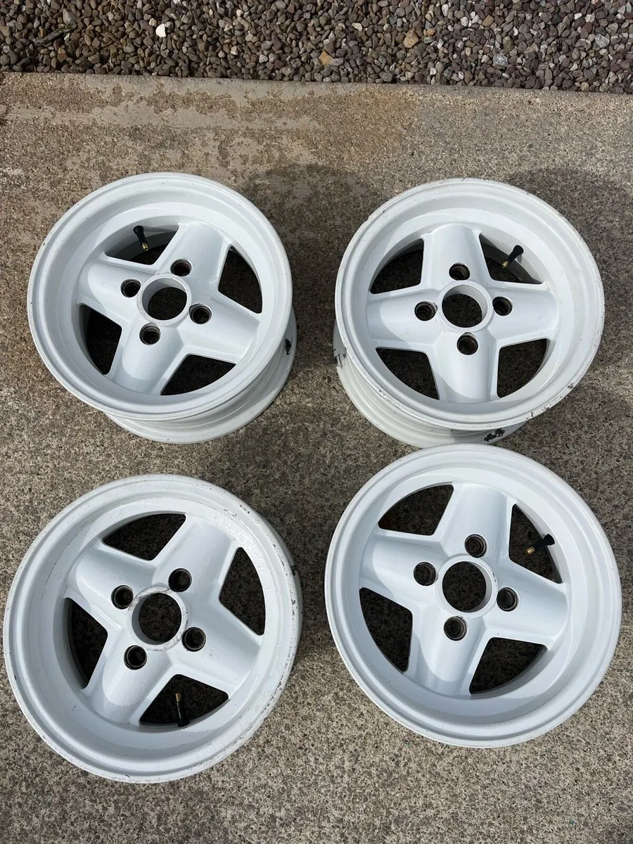 13” revolution wheels. - Image 1