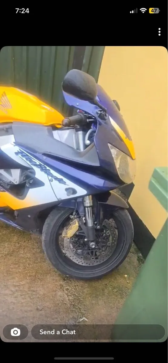 Honda Fireblade Cbr929 - Image 2