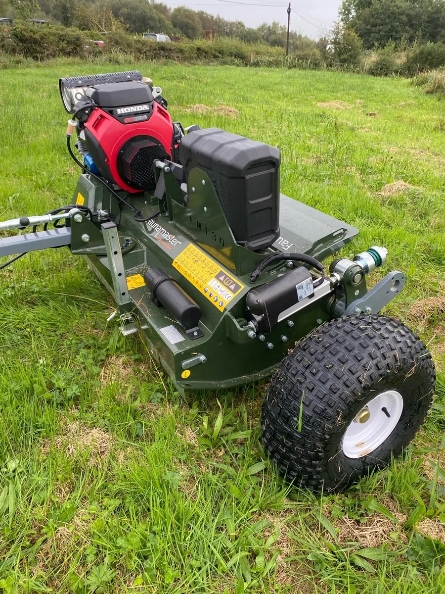 New Faunamaster FM130 Flail mower - Image 1