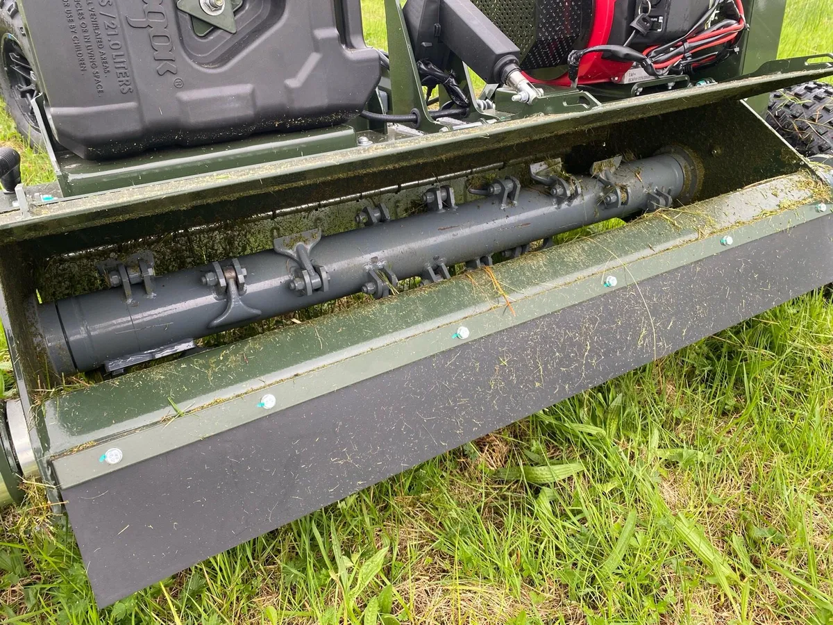 New Faunamaster FM130 Flail mower - Image 4