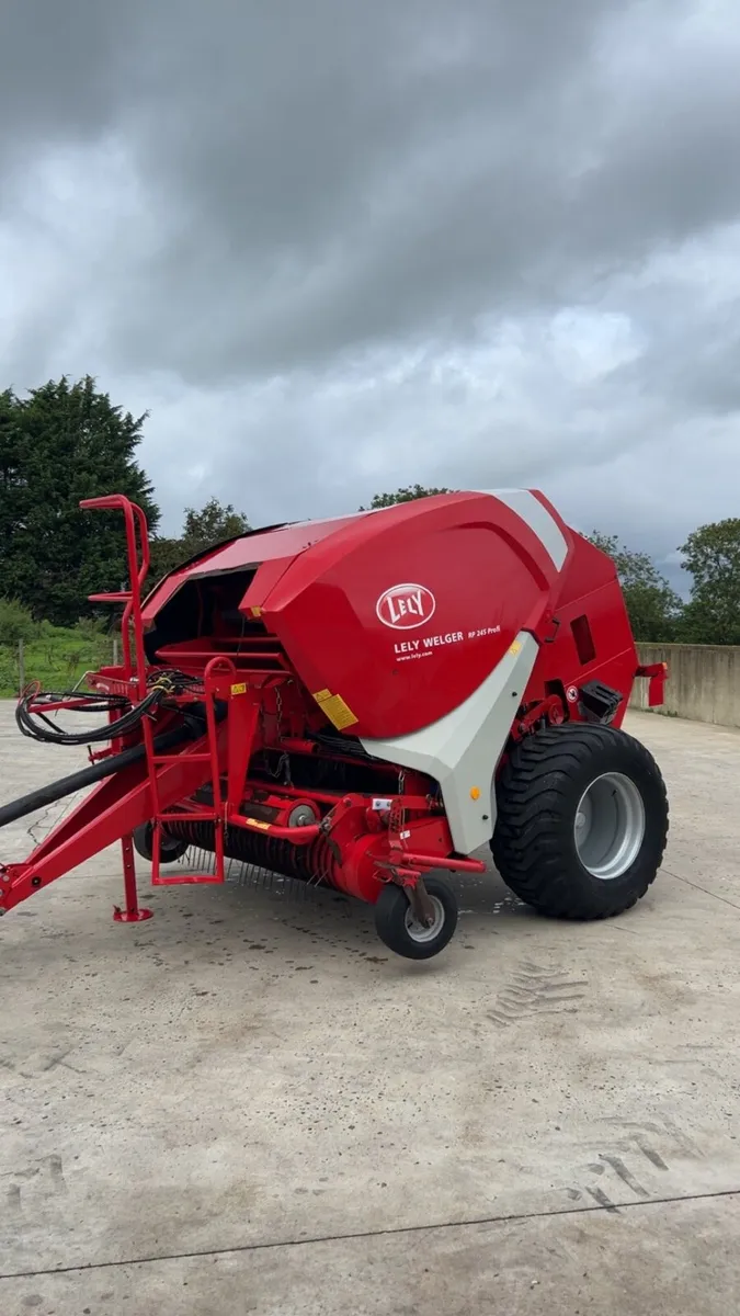 Lely welger 245 profi baler - Image 4