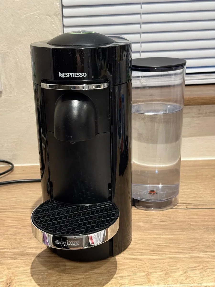Nespresso Vertu Plus Coffee Machine and Box, Black - Image 3