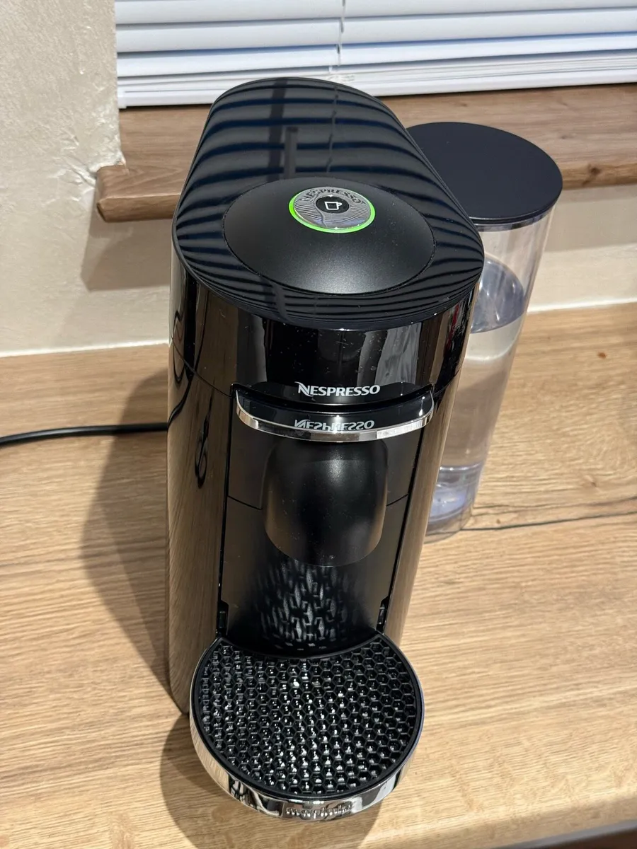 Nespresso Vertu Plus Coffee Machine and Box, Black - Image 4