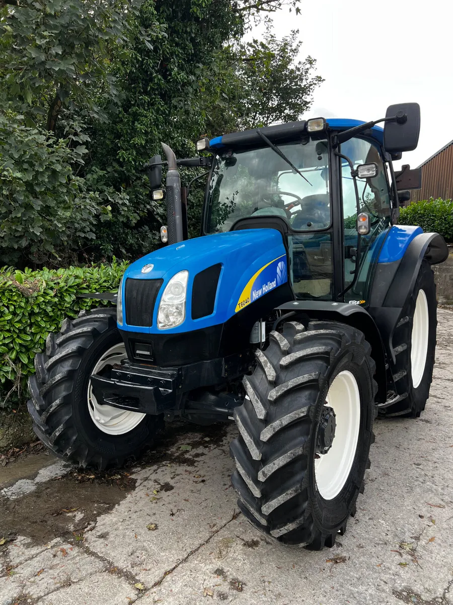 2009 New Holland T6040 Elite - Image 3