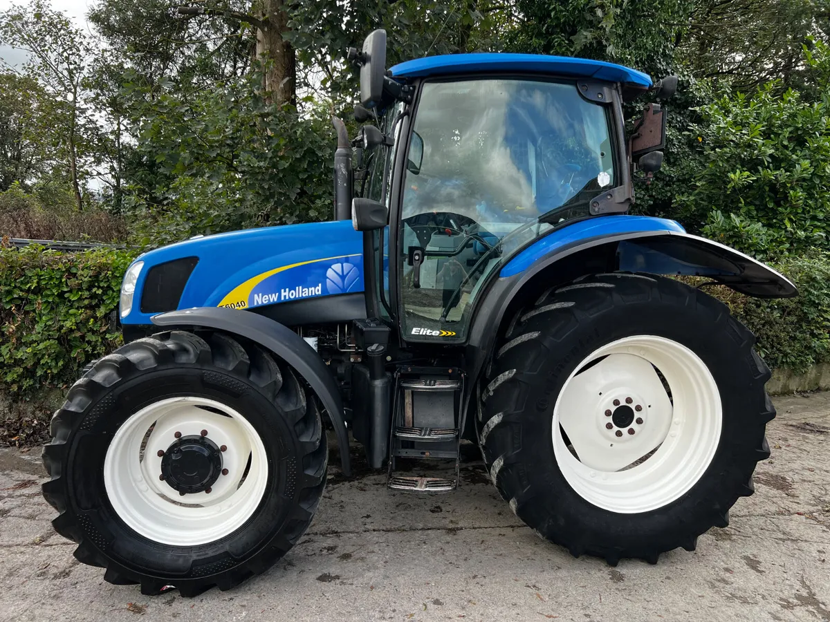 2009 New Holland T6040 Elite - Image 4
