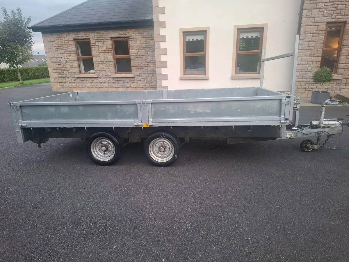 12 x 5 Builders Trailer - Image 2