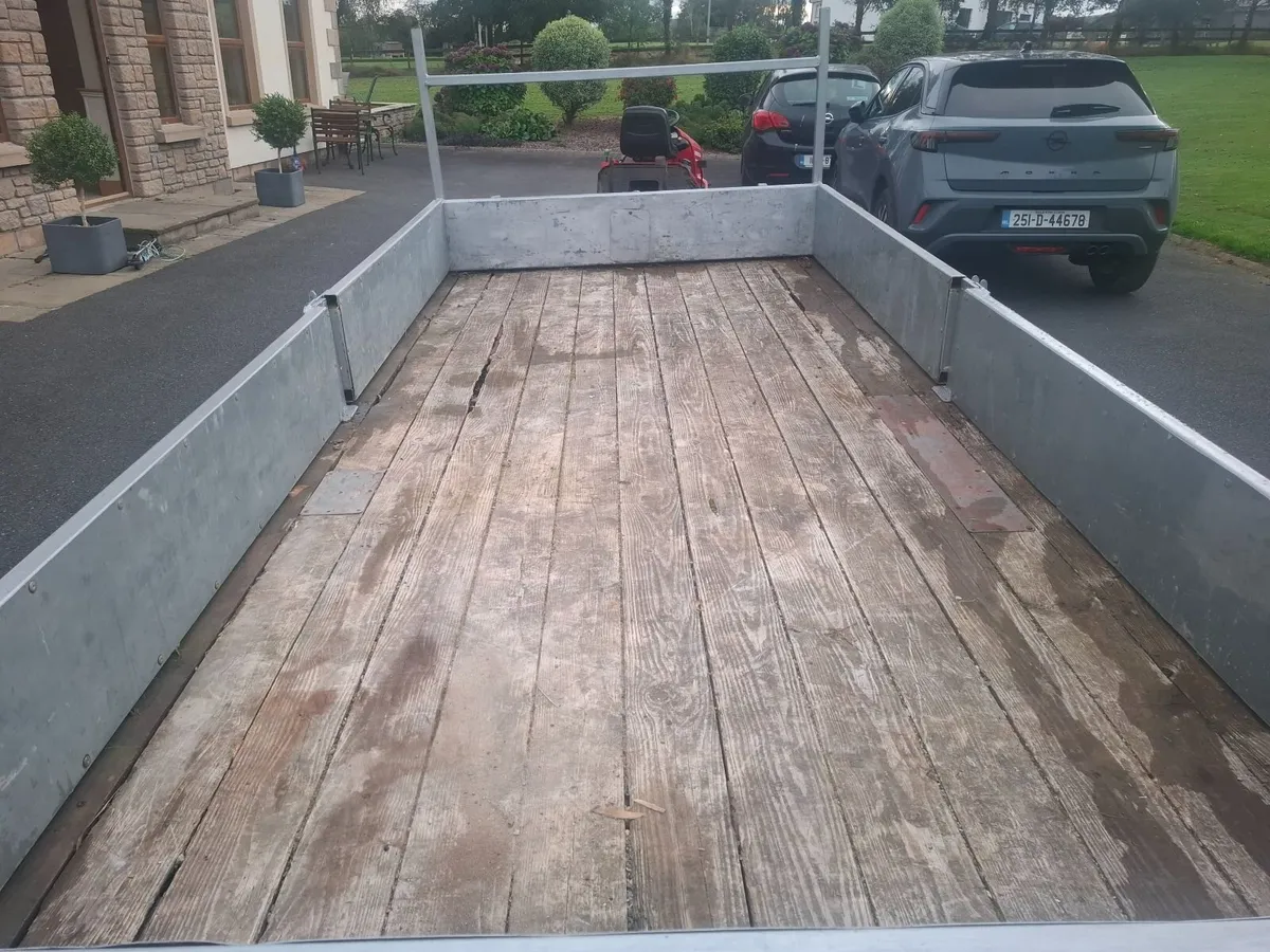 12 x 5 Builders Trailer - Image 3