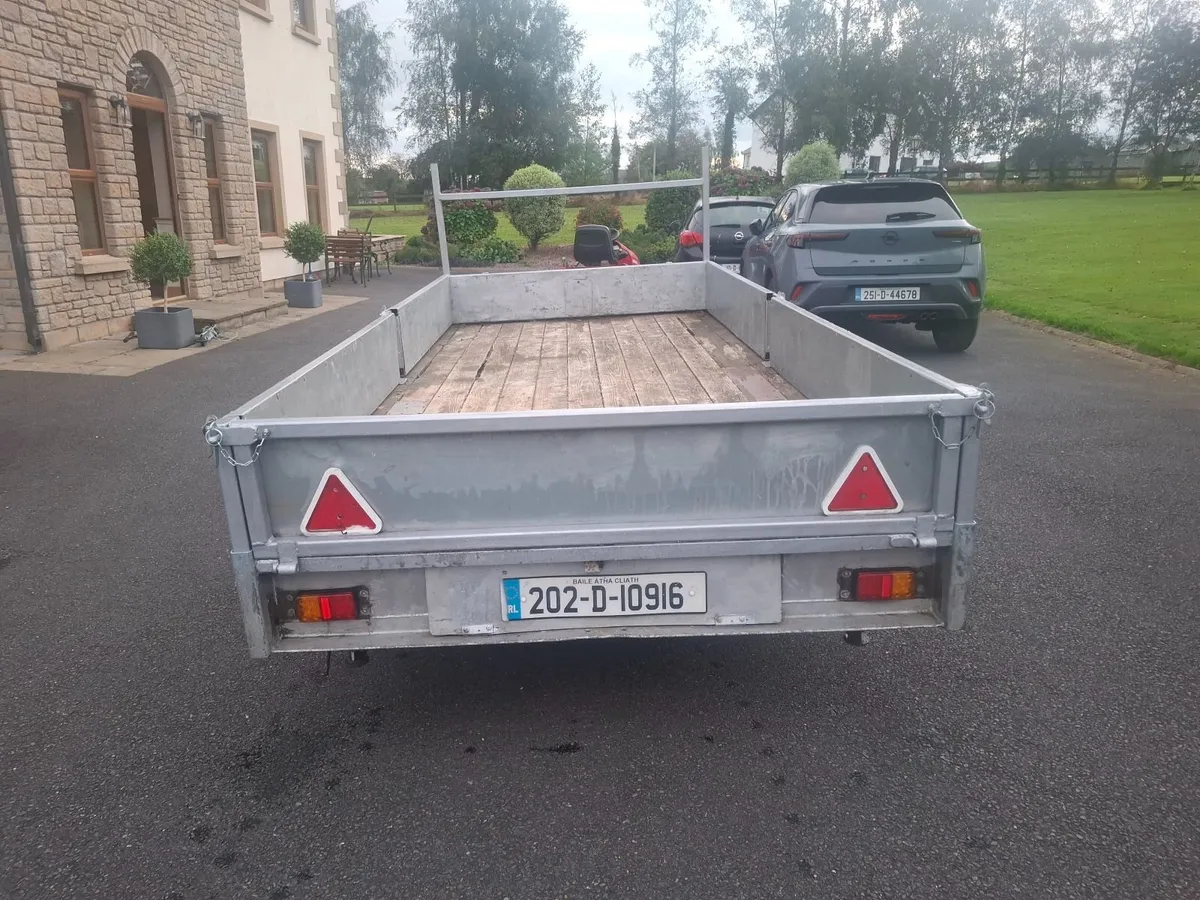 12 x 5 Builders Trailer - Image 4