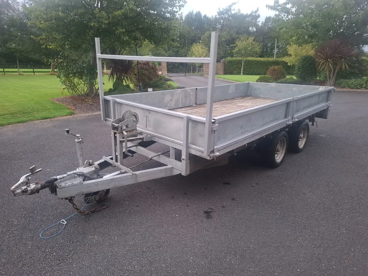 12 x 5 Builders Trailer - Image 1