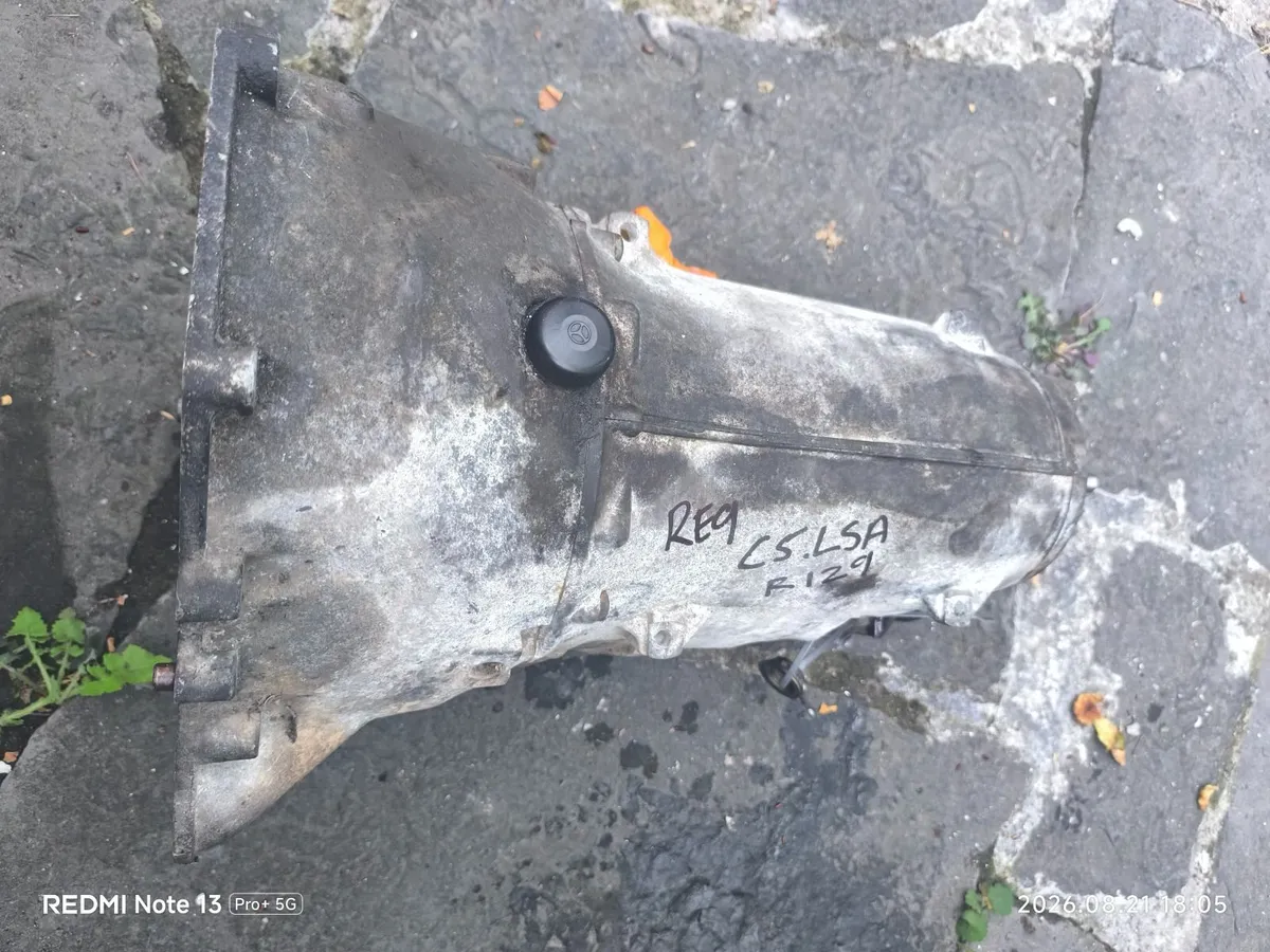 Mercedes R129 5 Speed gearbox and Torque converter - Image 3