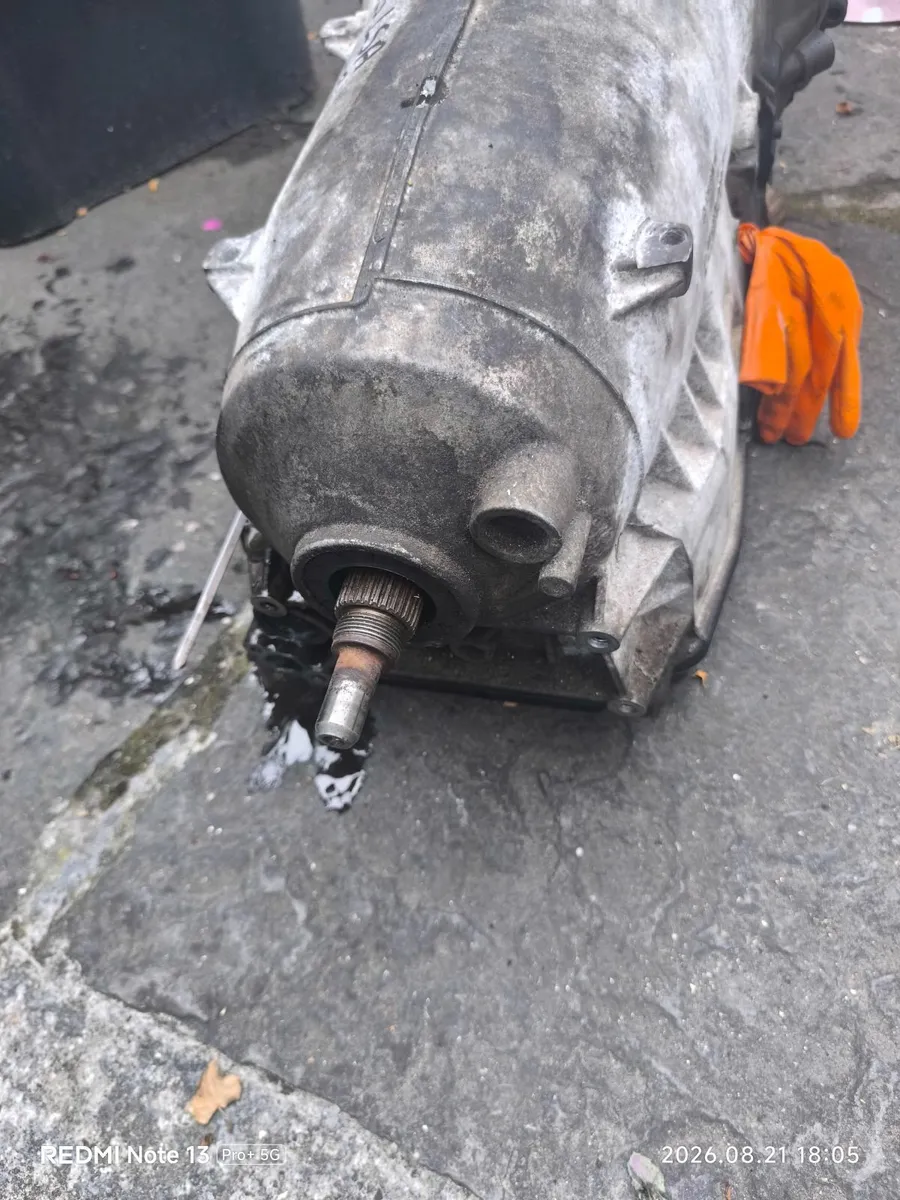 Mercedes R129 5 Speed gearbox and Torque converter - Image 4