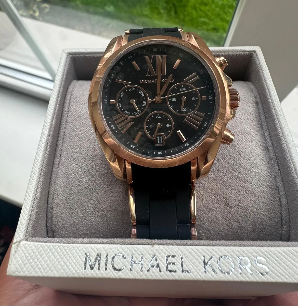 New Black Michael Kors Ladies Watch - Image 2