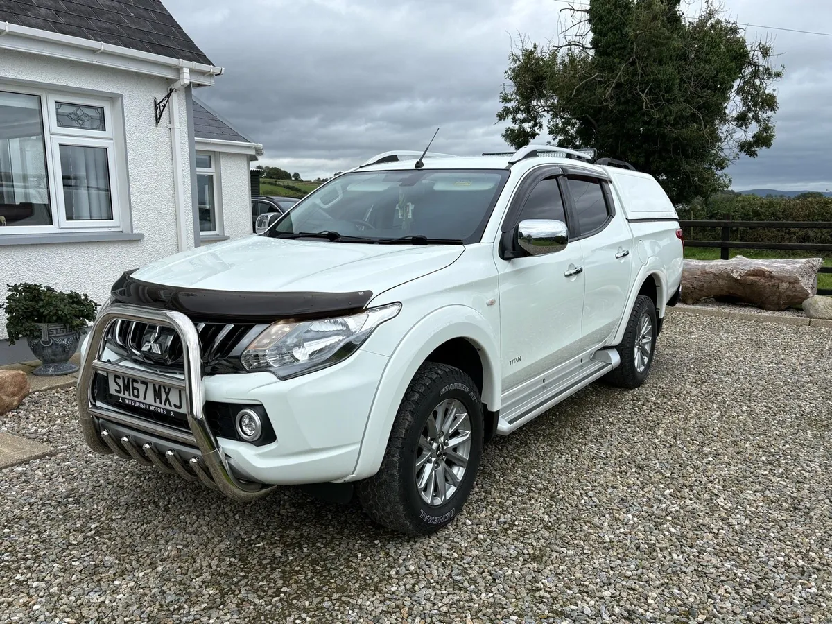 Mitsubishi L200 NO VAT - Image 1