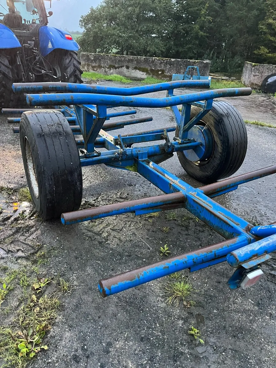 Bale trailer - Image 2