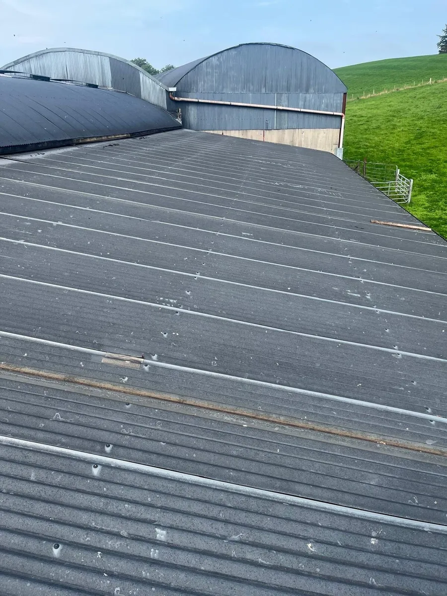 Corrugated iron