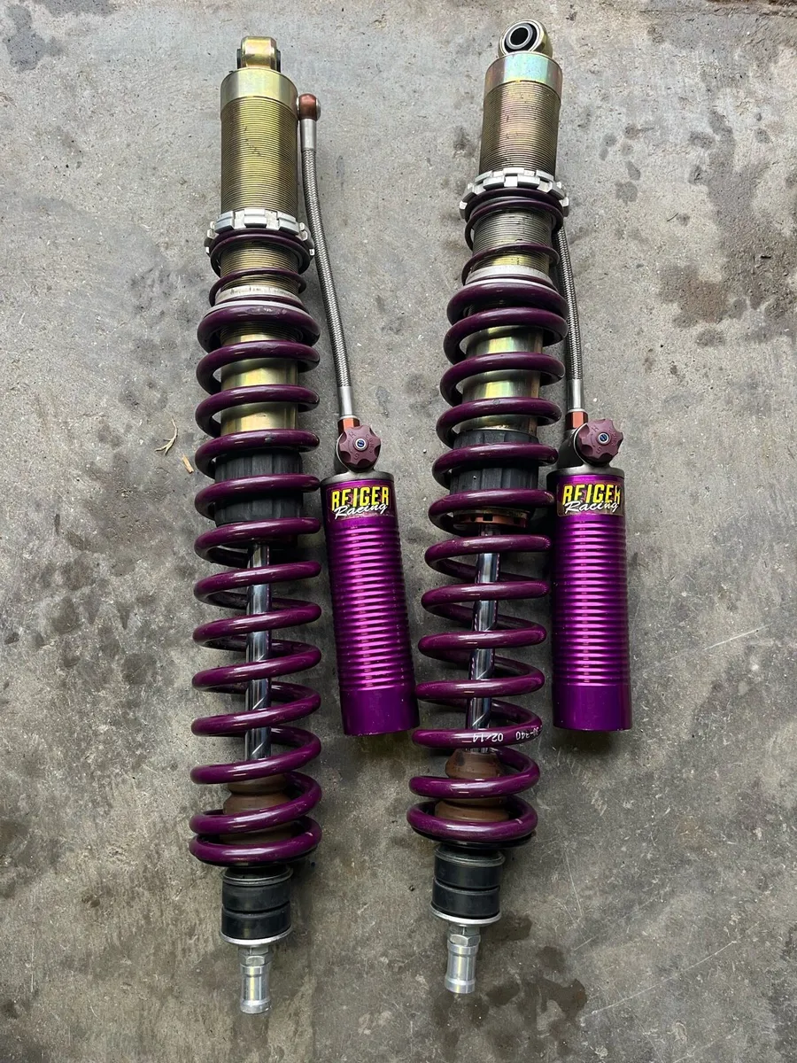 3 way adjustable reiger shocks. - Image 2
