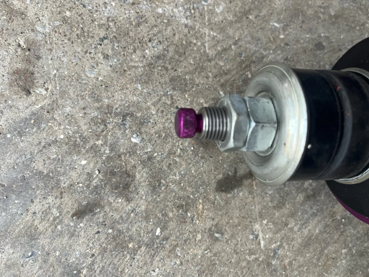 3 way adjustable reiger shocks. - Image 4