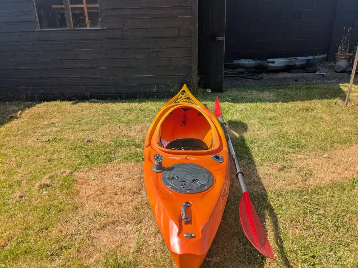 Riot sit in Kayak - Image 3
