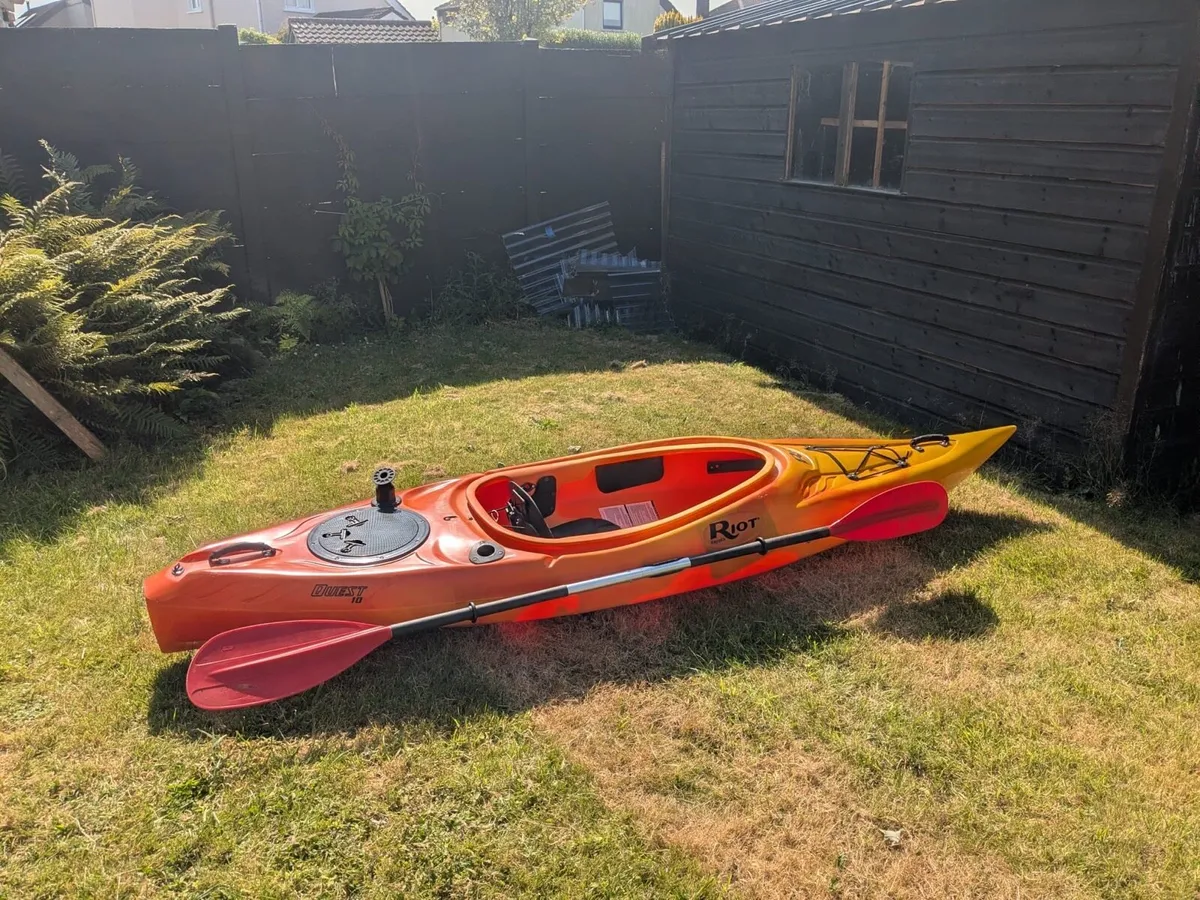 Riot sit in Kayak - Image 4
