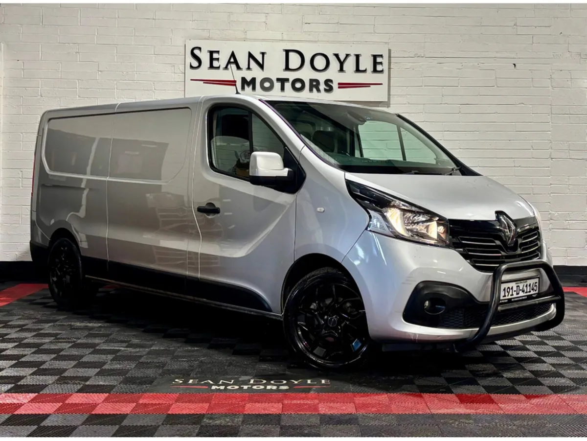 Renault Trafic 2019 LWB 1.6 DCI SPORT PLUS VAT @23 - Image 1