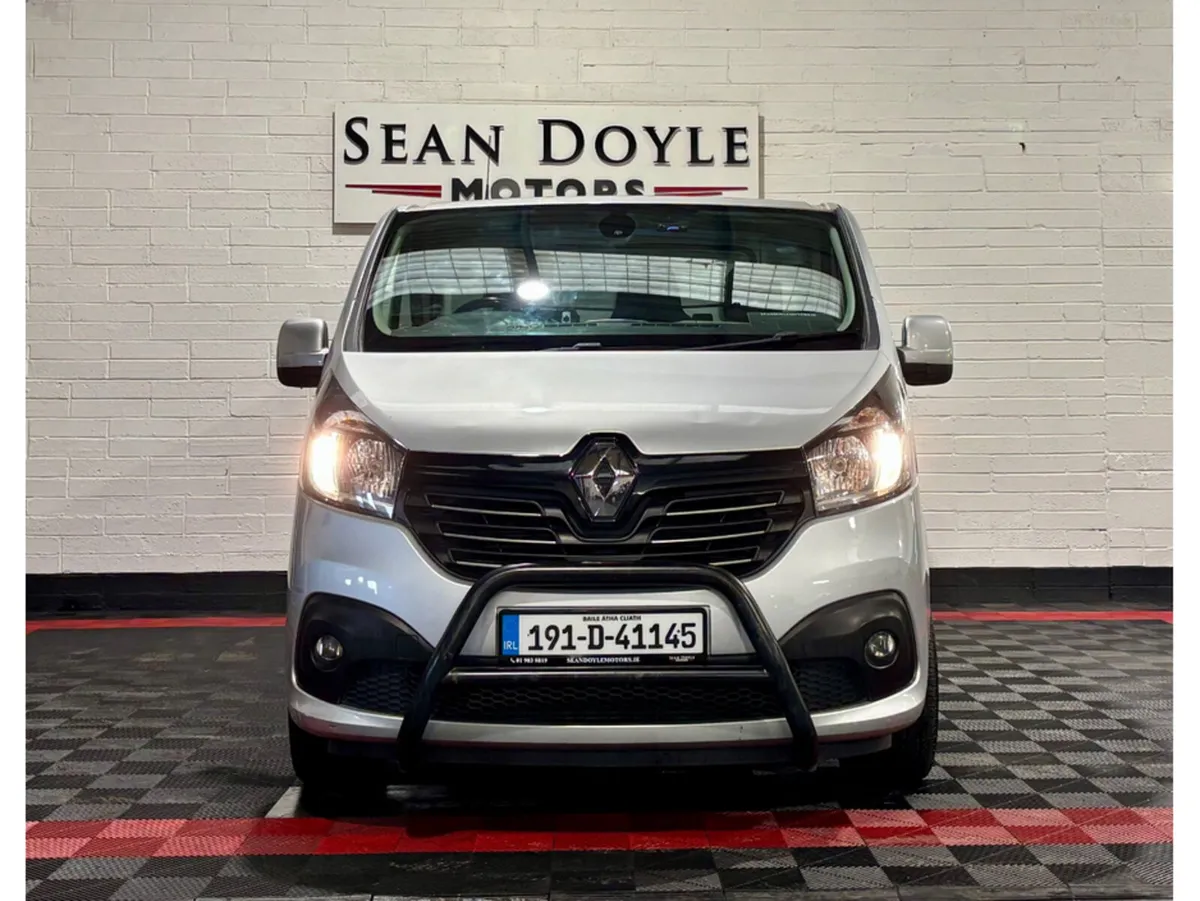 Renault Trafic 2019 LWB 1.6 DCI SPORT PLUS VAT @23 - Image 2