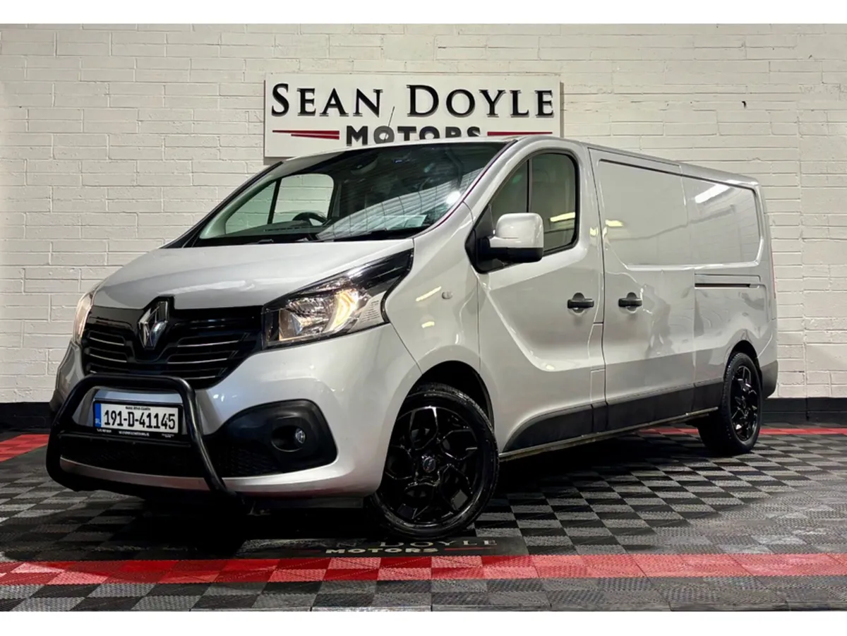 Renault Trafic 2019 LWB 1.6 DCI SPORT PLUS VAT @23 - Image 3