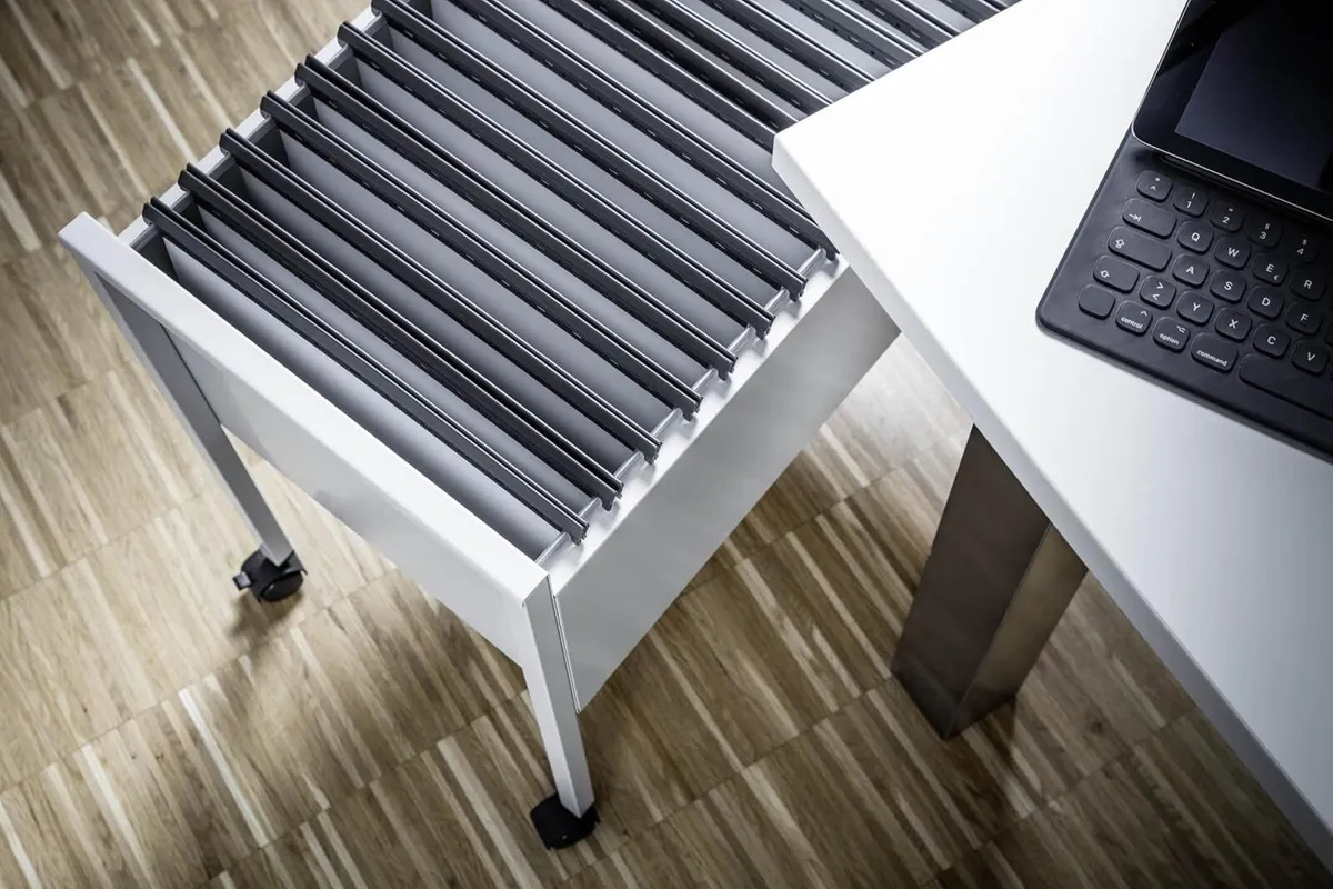 Eco Suspension File Trolley for 80 A4 Files - Image 4