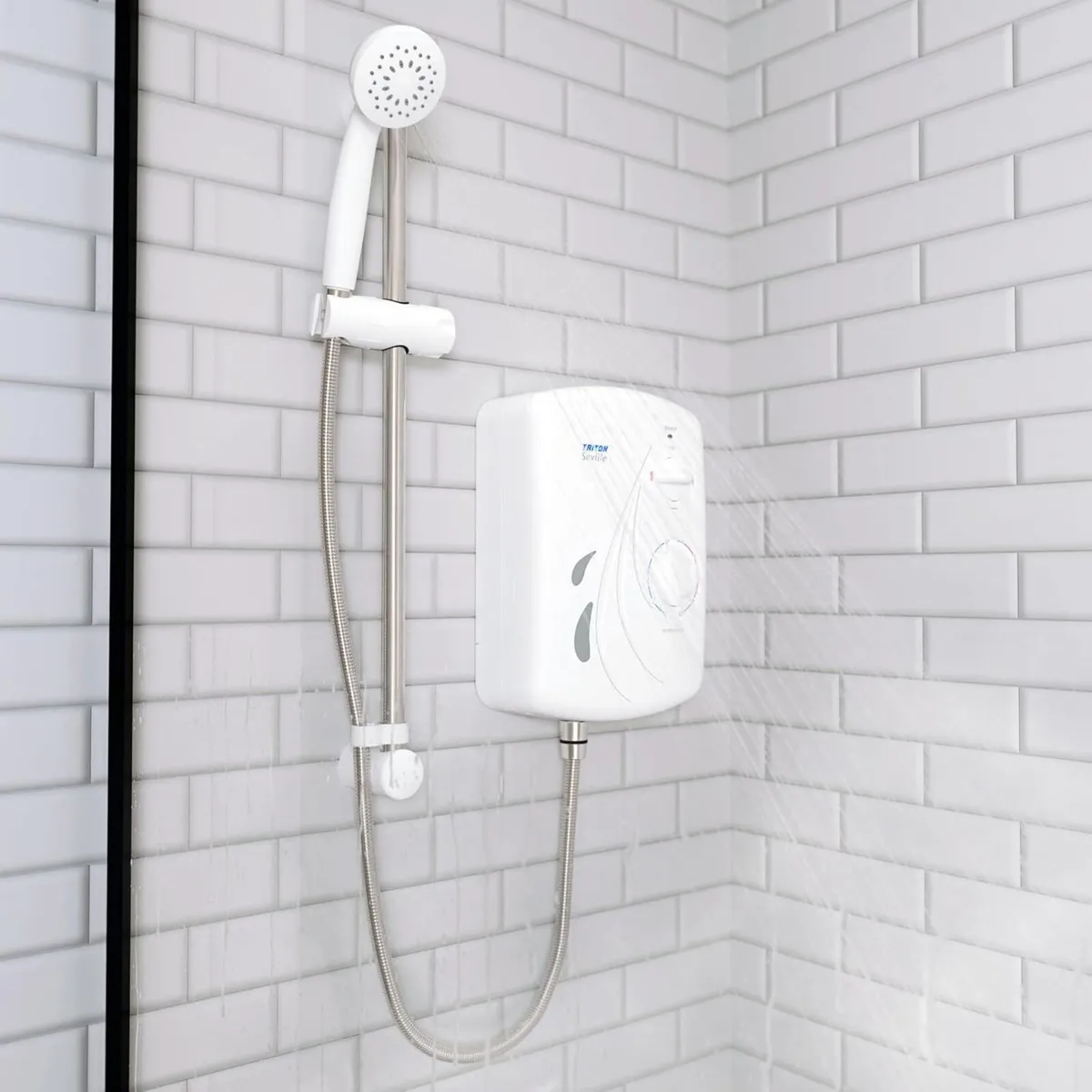Seville Universal Electric Shower 7.5KW - Image 3