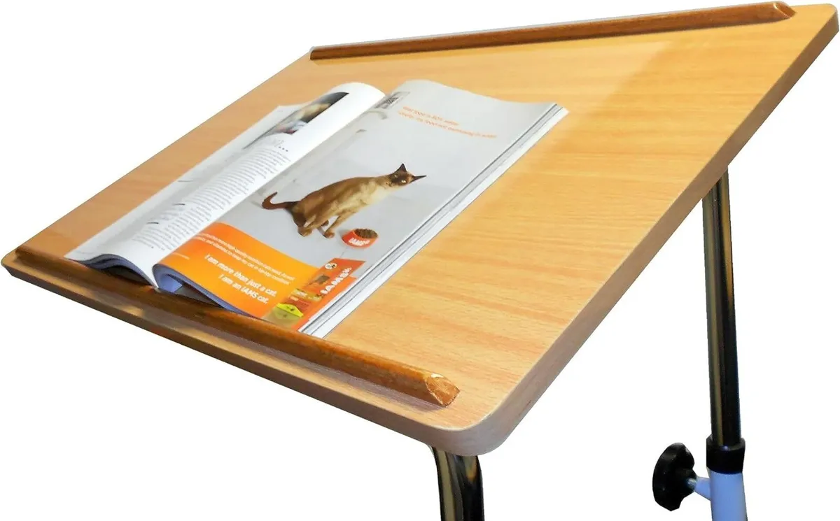 Healthcare L17516 Overbed Chair Table Adjustable - Image 4