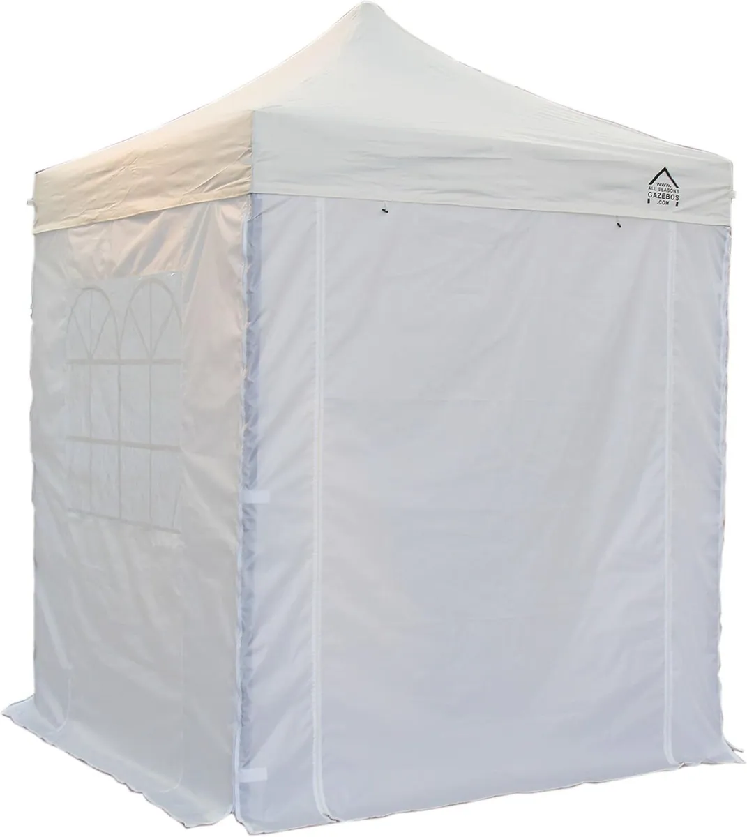 2x2 Fully Waterproof Pop Up Gazebo with 4 - Image 4