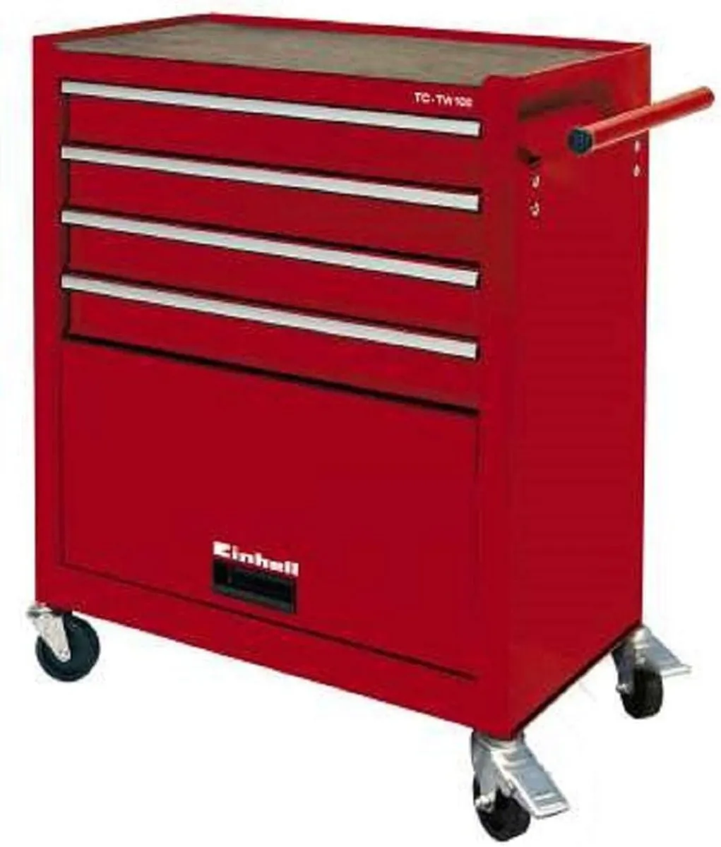Tool Chest on Wheel Interlock System - Image 1