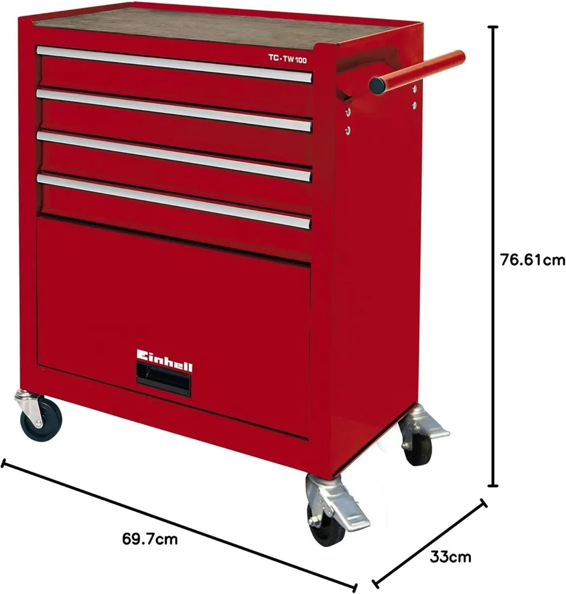 Tool Chest on Wheel Interlock System - Image 2
