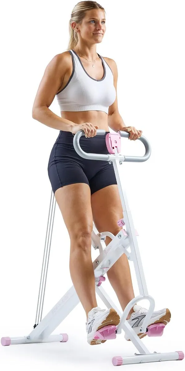 Smart Row-N-Ride Foldable Squat Rowing Machine - Image 1