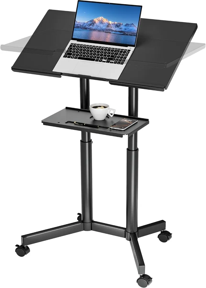 Mobile Laptop Desk 60 X 40CM Height - Image 1