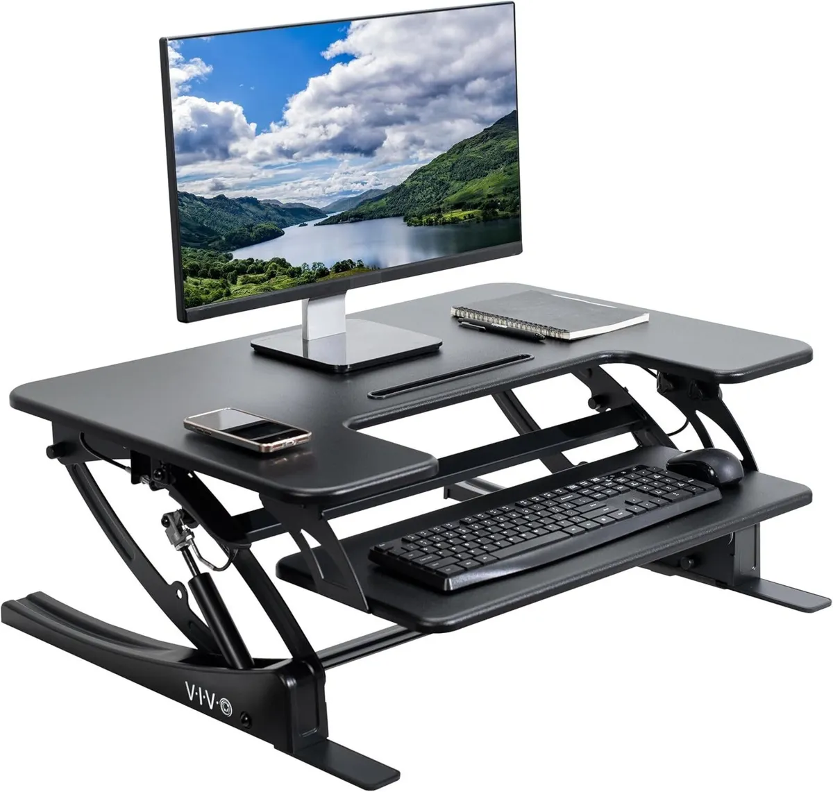 Adjustable Stand Up Desk Converter - Image 1