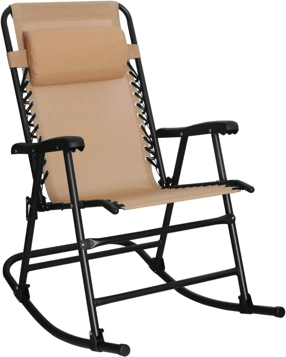 Foldable Rocking Chair - Image 1