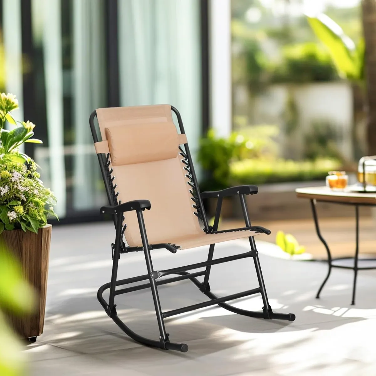 Foldable Rocking Chair - Image 2