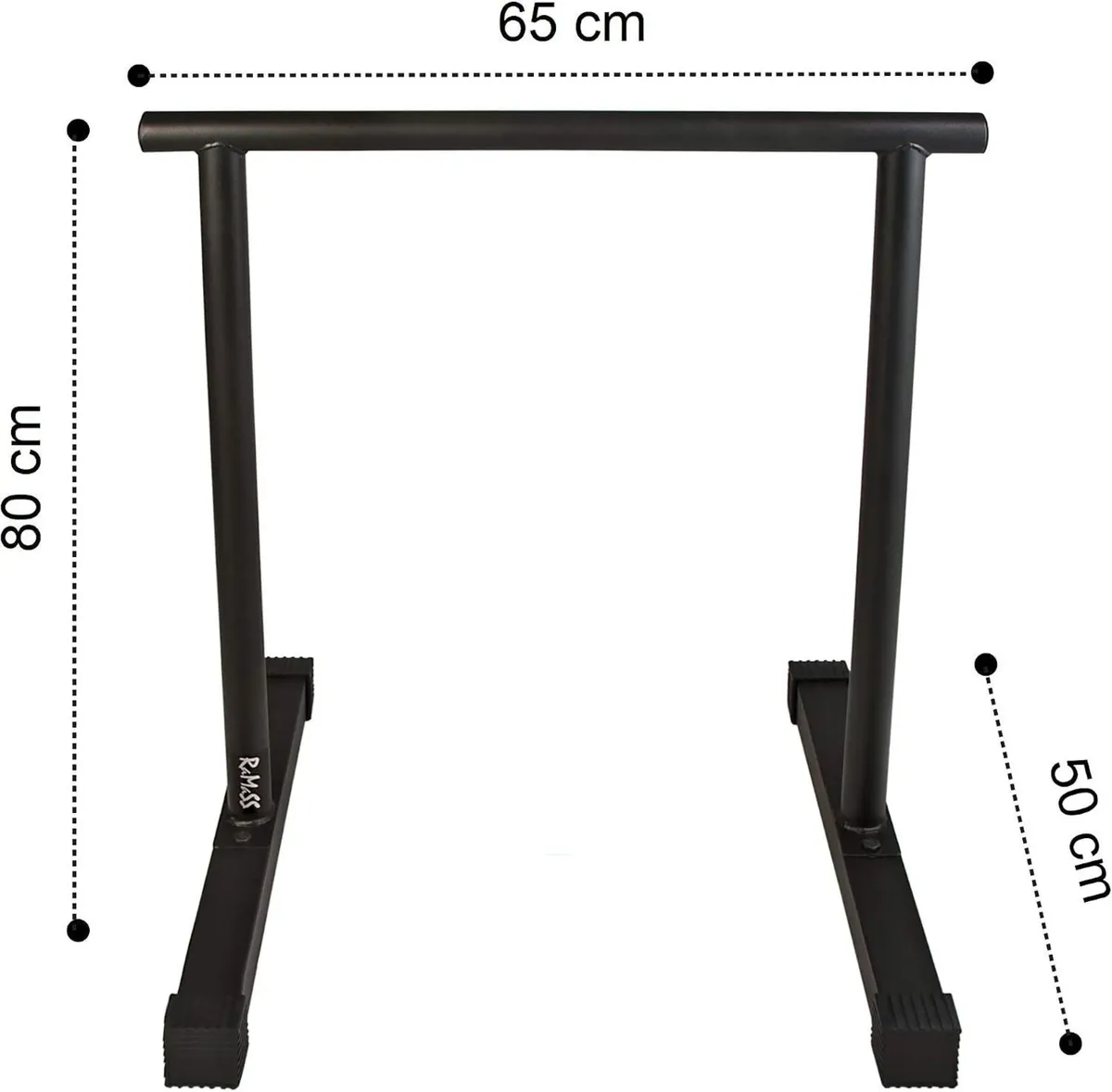 Fitness Tall Parallettes Dip Bars - Image 4