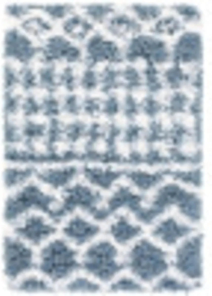 Nour Dubai Shaggy Rug Bedroom - Image 4