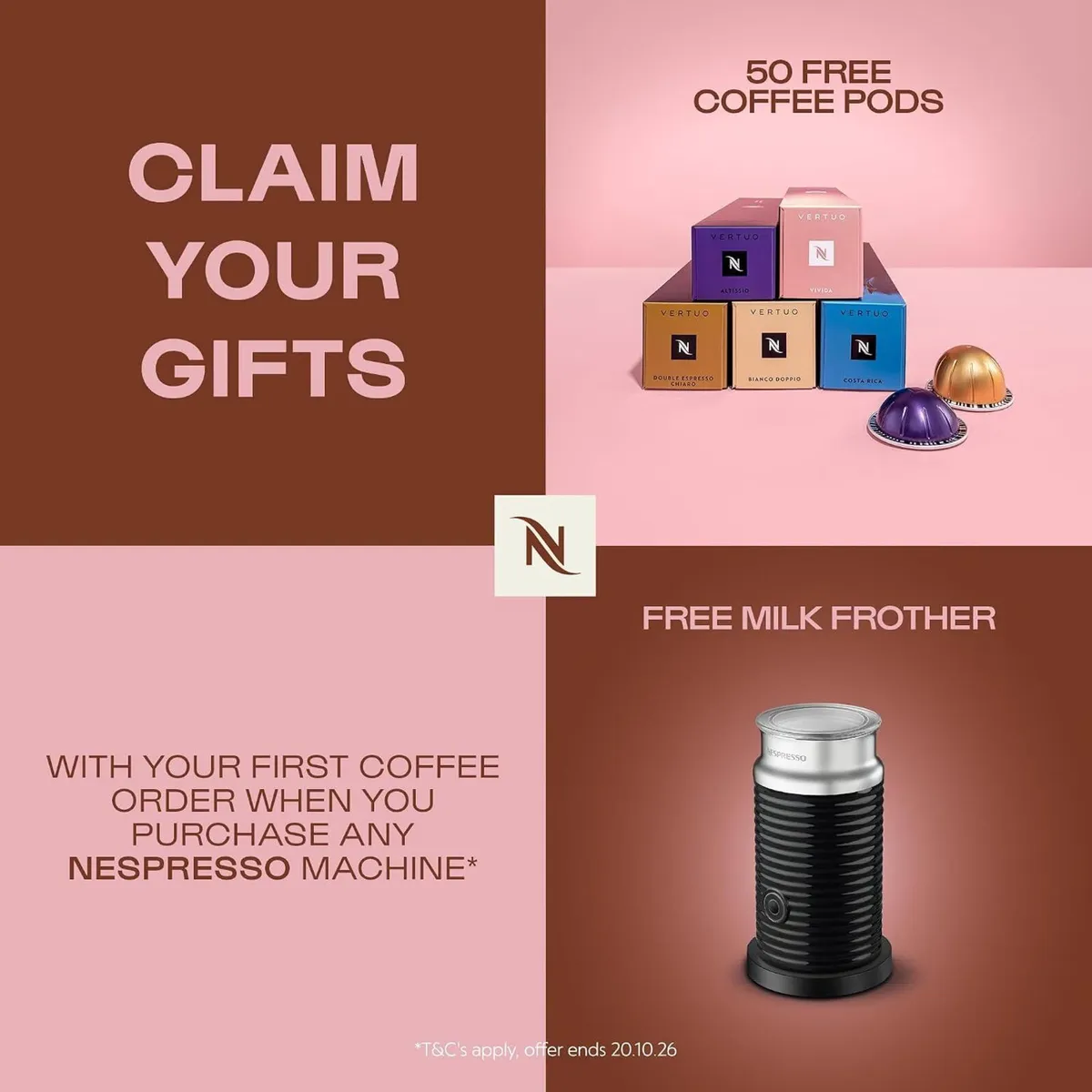 Vertuo Next Coffee Machine By De'longhi - Image 2