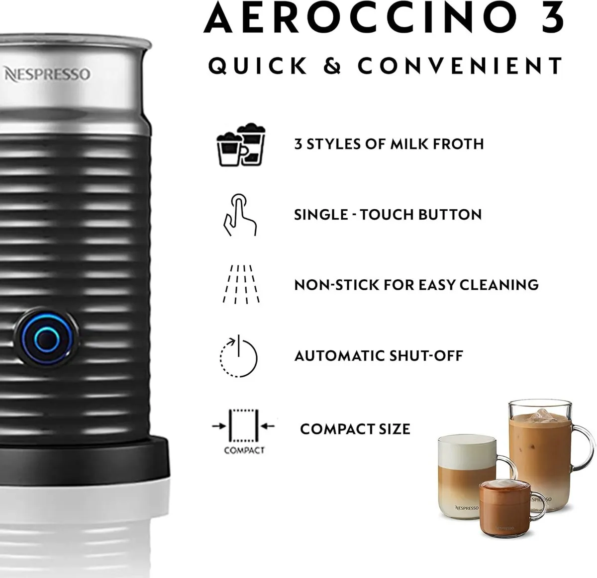 Vertuo Next Coffee Machine By De'longhi - Image 4
