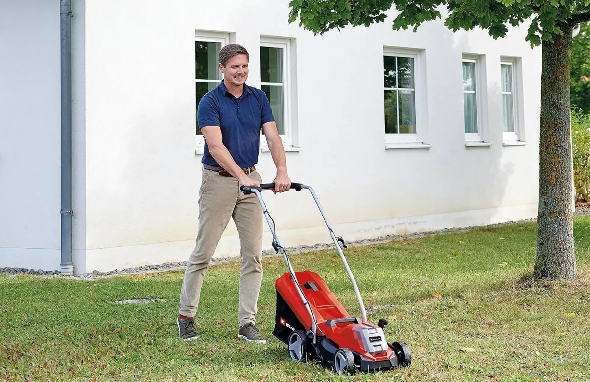 Power X-Change 18 33 Cordless Lawnmower 18V - Image 4
