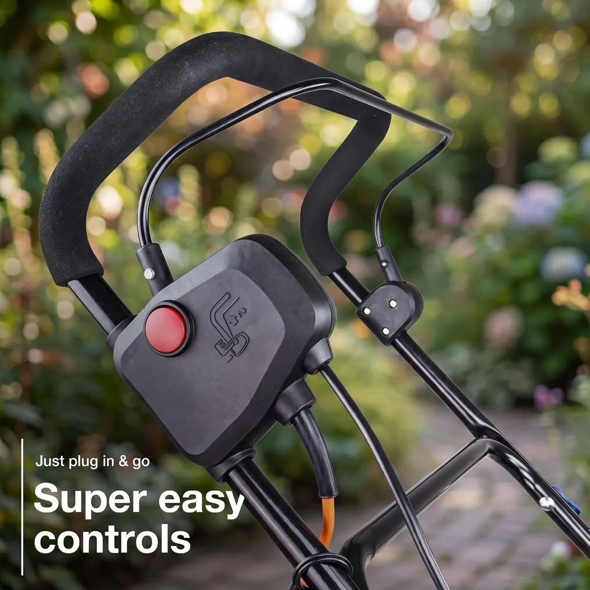 1800W Electric Lawn Scarifier Aerator Rake 38CM - Image 3