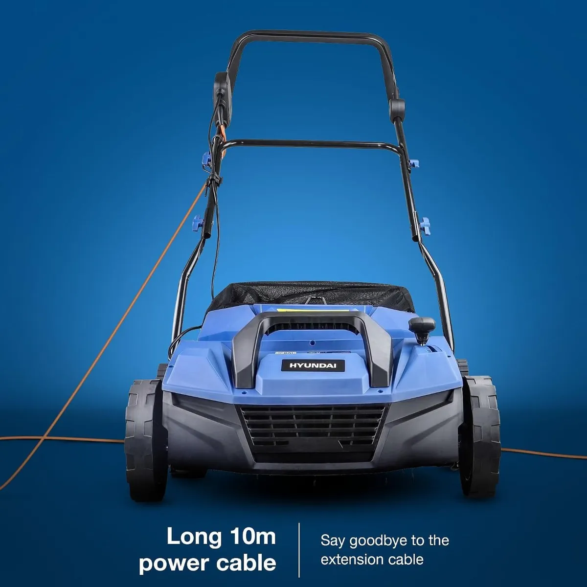 1800W Electric Lawn Scarifier Aerator Rake 38CM - Image 4