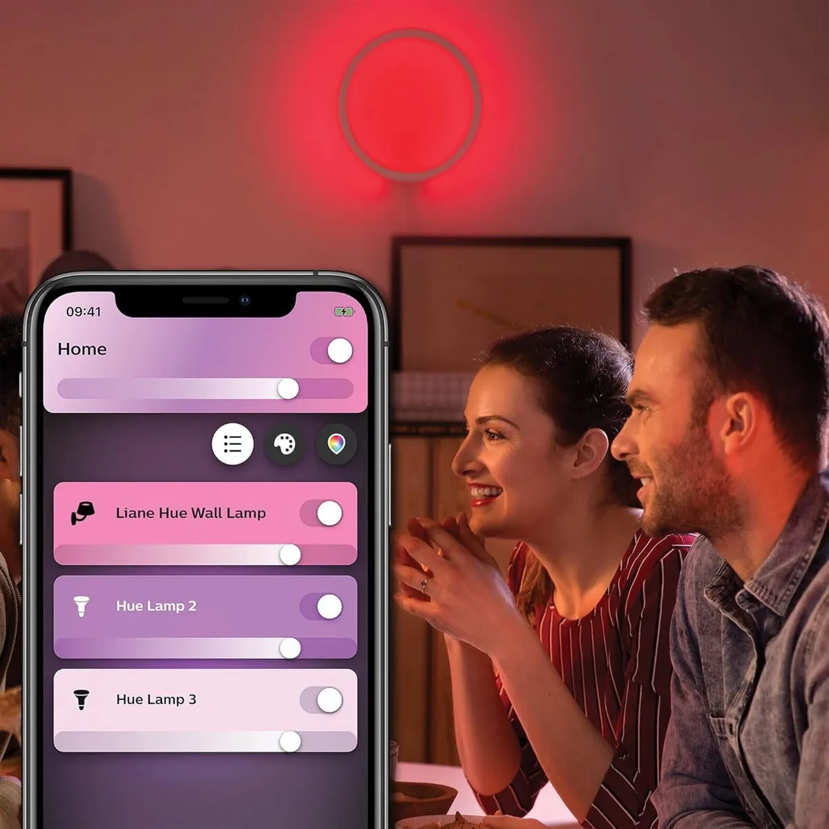 Sana and Colour Ambiance Smart Wall Light LED - Image 3