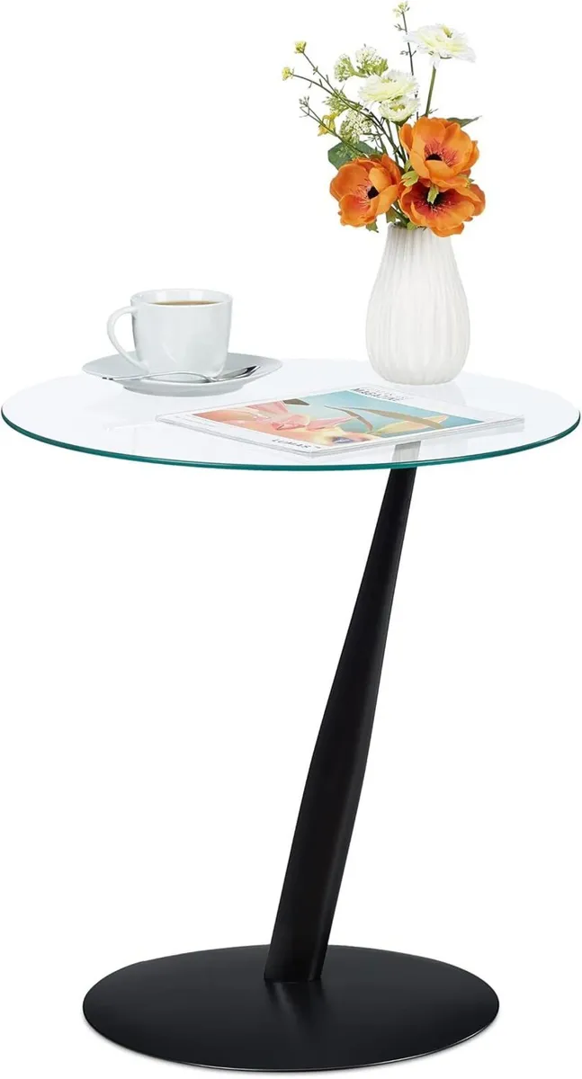 Side Table Round Coffee - Image 1