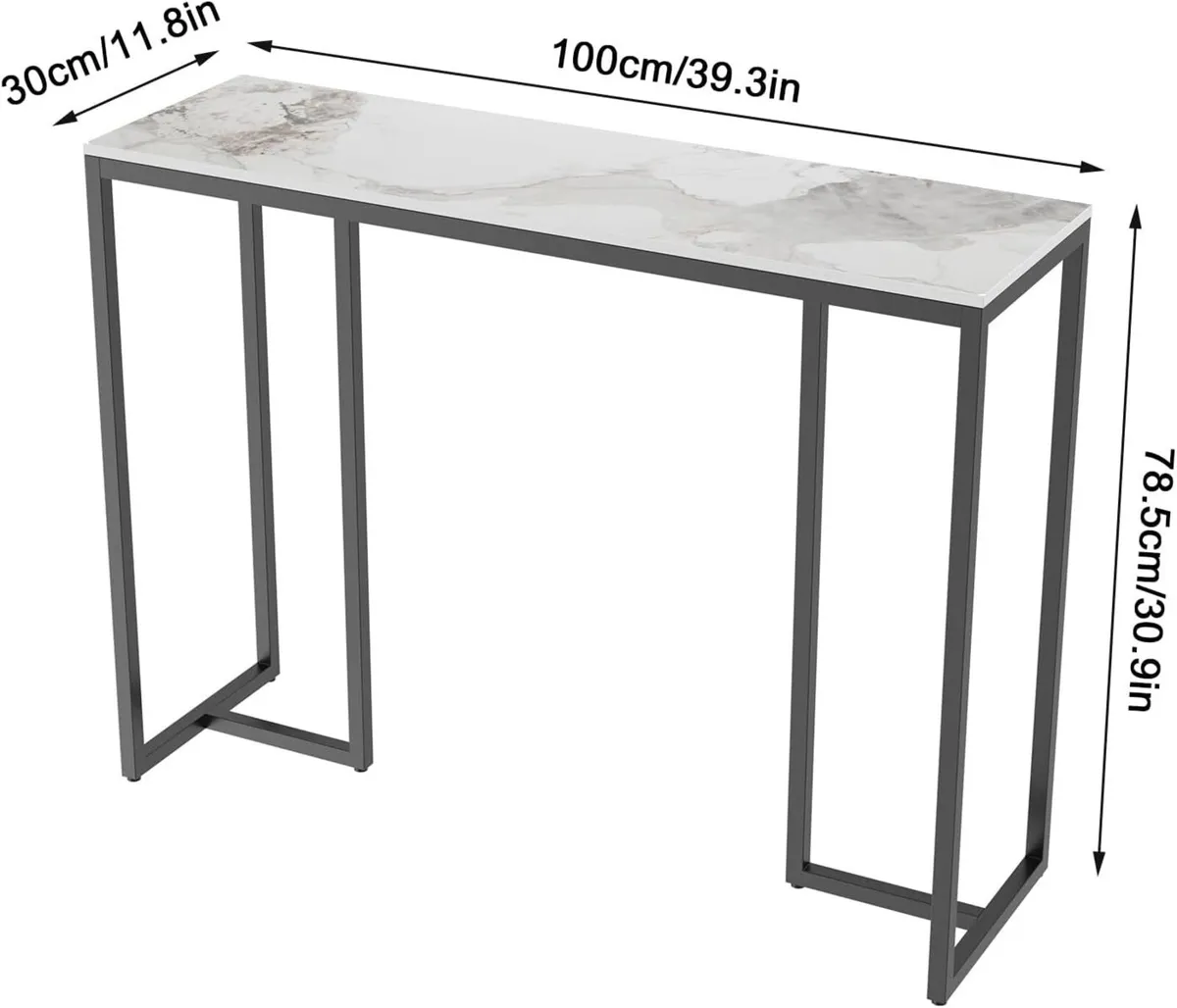 Console Table Hallway Sintered Stone: Consoles - Image 3