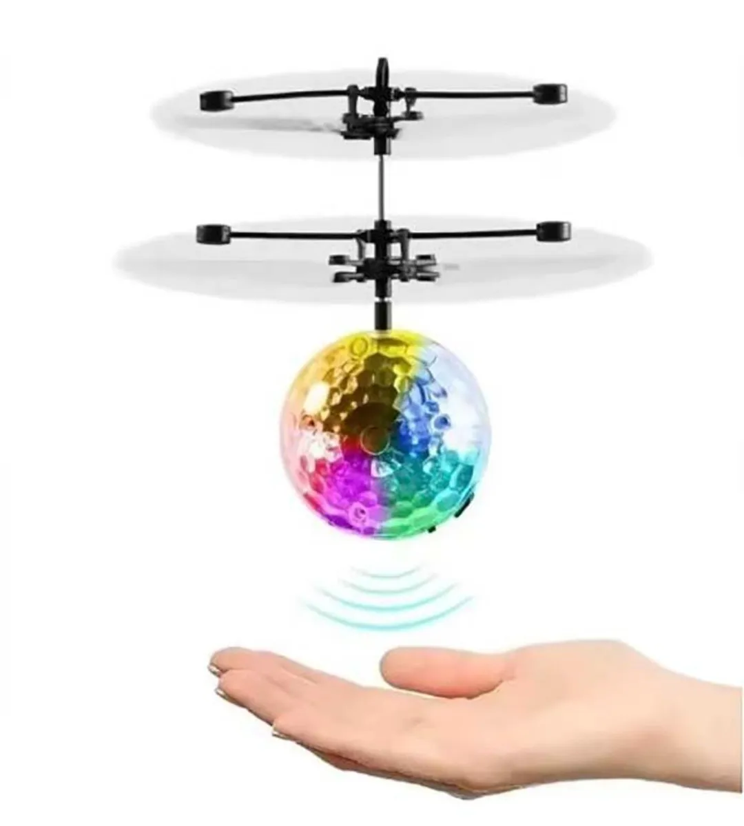 RECHARGEABLE FLYING BALL (NEW). - Image 1